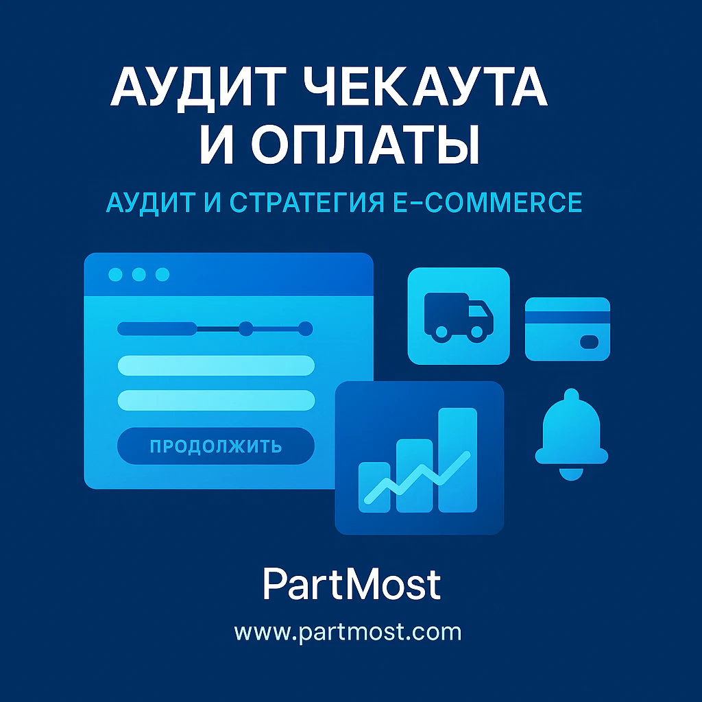 Аудит чекаута и оплаты/доставки