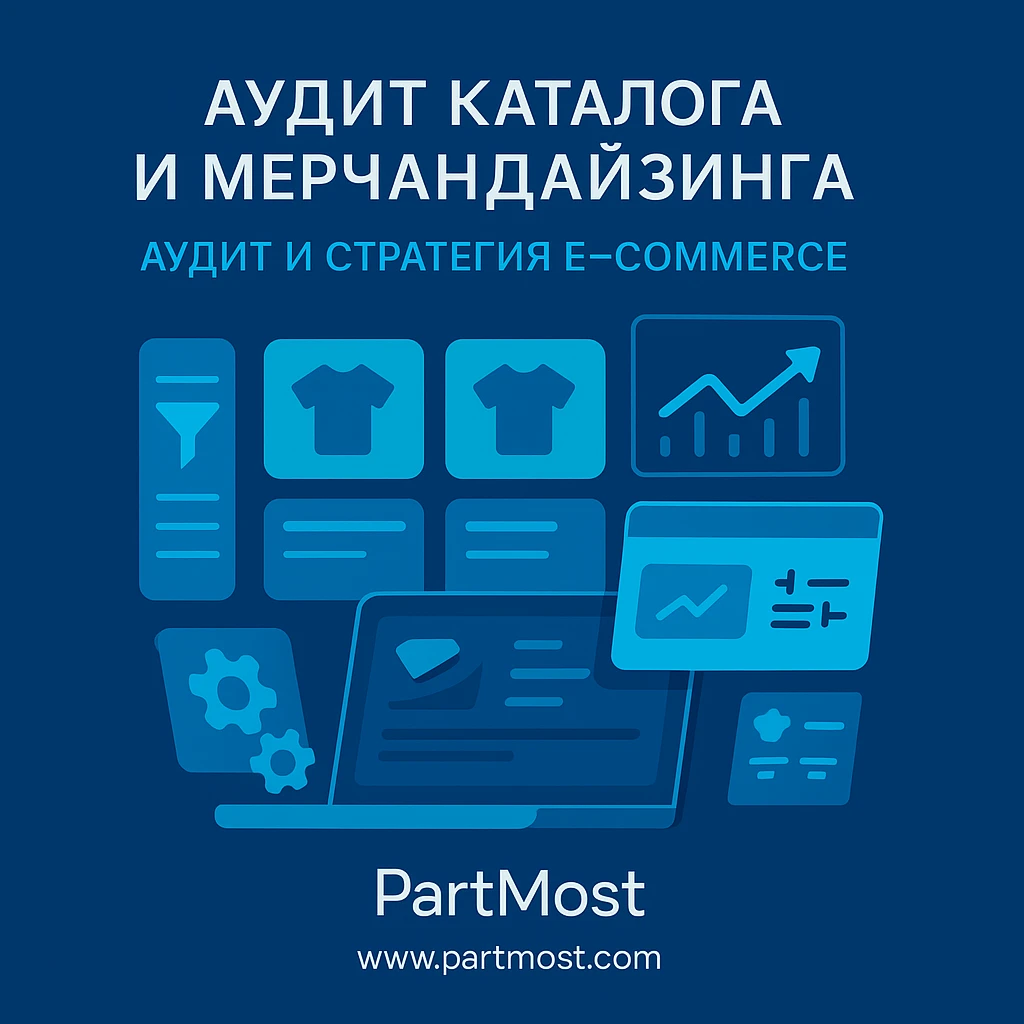 Аудит каталога и мерчандайзинга