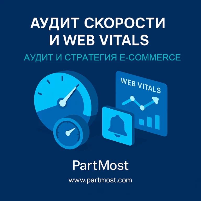 Аудит скорости и Web Vitals
