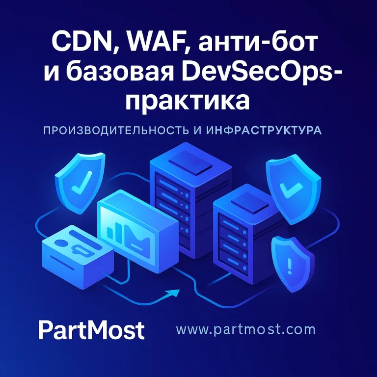 CDN, WAF, анти-бот и базовая DevSecOps-практика