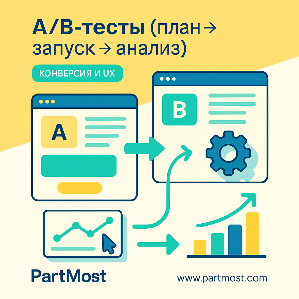 A/B-тесты (план → запуск → анализ)