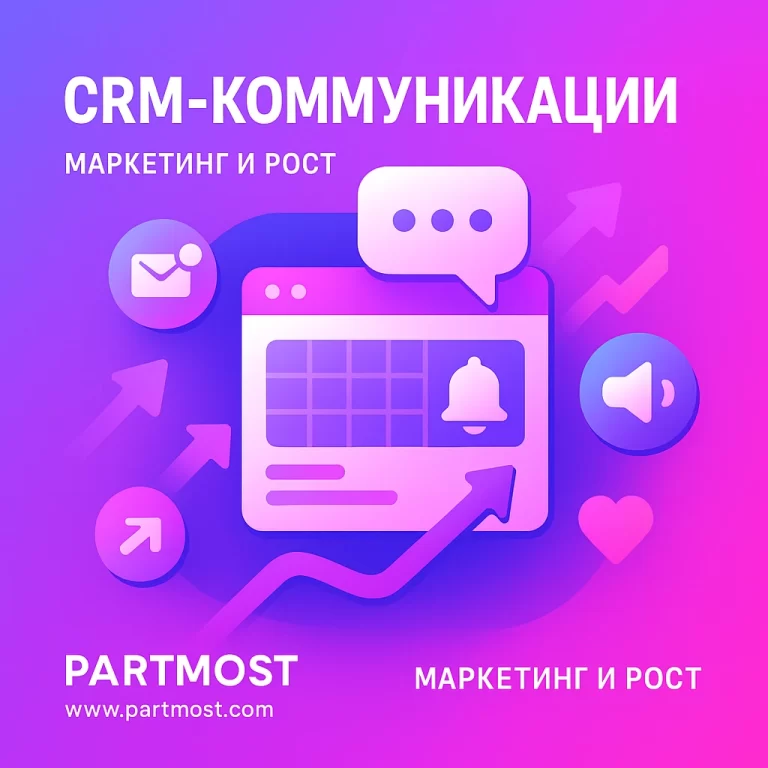 CRM-коммуникации (триггеры, ретеншн, промо-календарь)