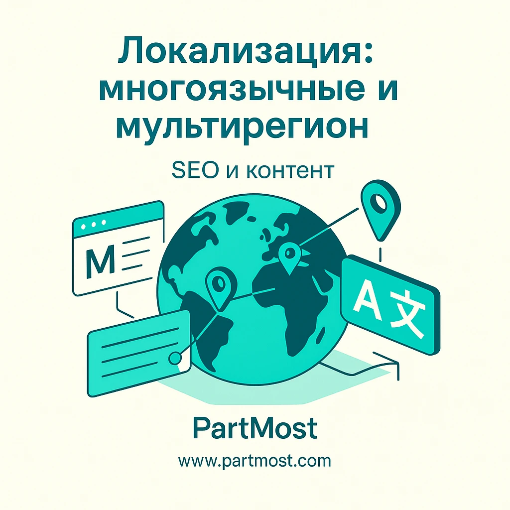 Локализация: многоязычие и мультирегион