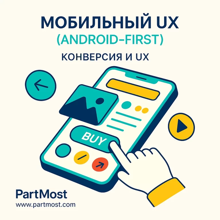 Мобильный UX (Android-first)