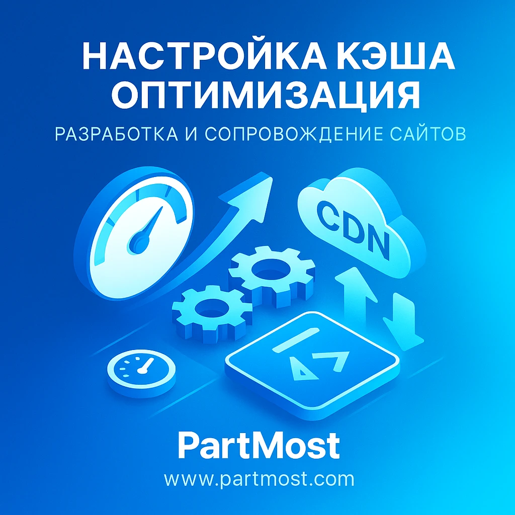 Настройка кэша/оптимизация (критический CSS, изображения, CDN)