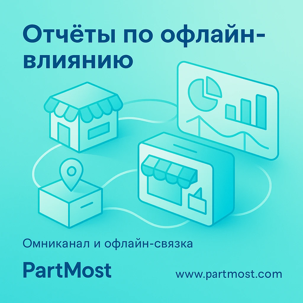 Отчёты по офлайн-влиянию (сквозная аналитика)