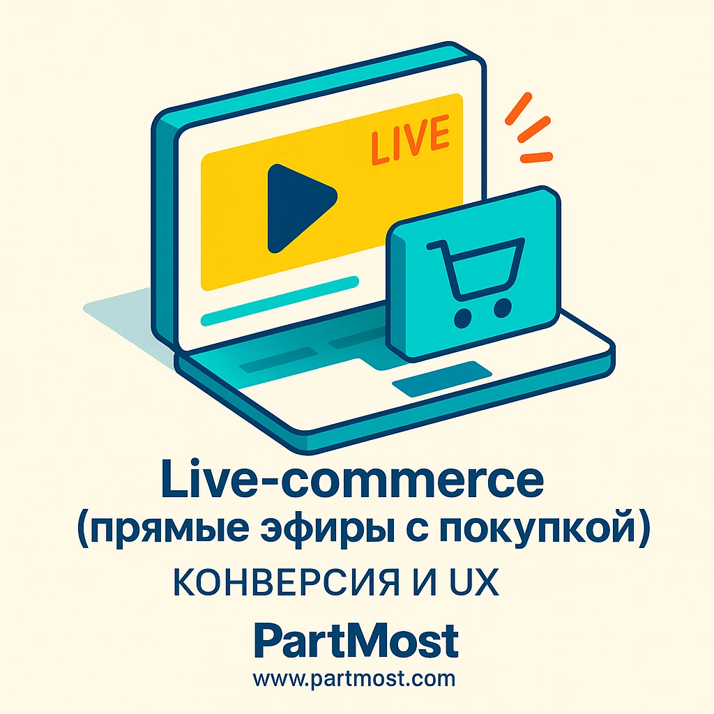 Live-commerce (прямые эфиры с покупкой)
