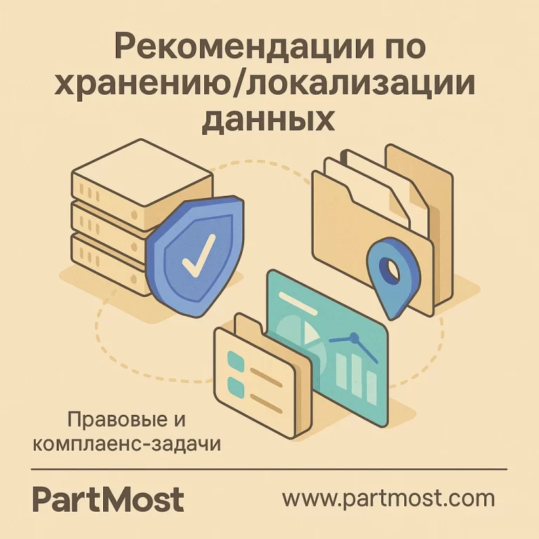 Рекомендации по хранению/локализации ПДн (в т.ч. BY on-prem)