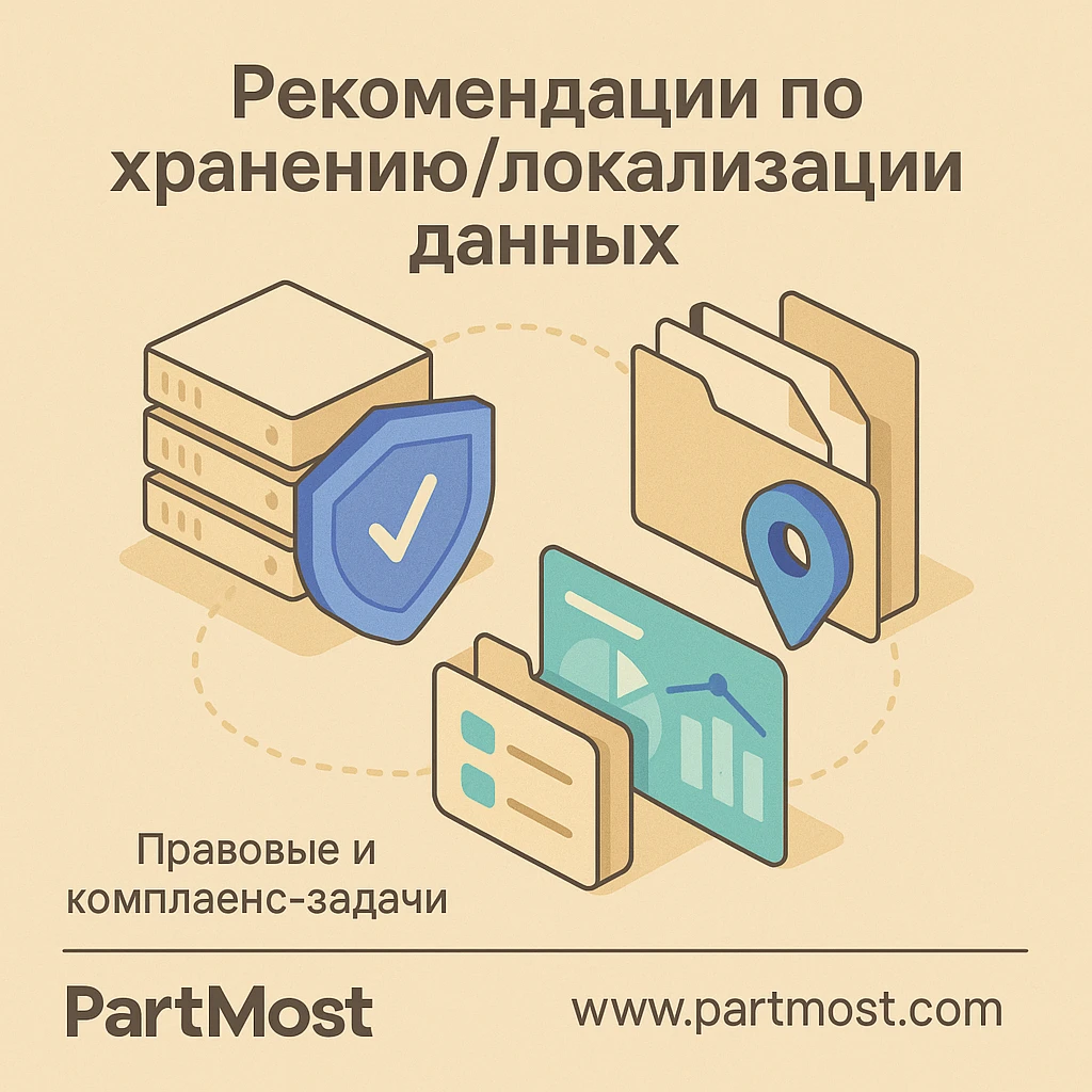Рекомендации по хранению/локализации ПДн (в т.ч. BY on-prem)