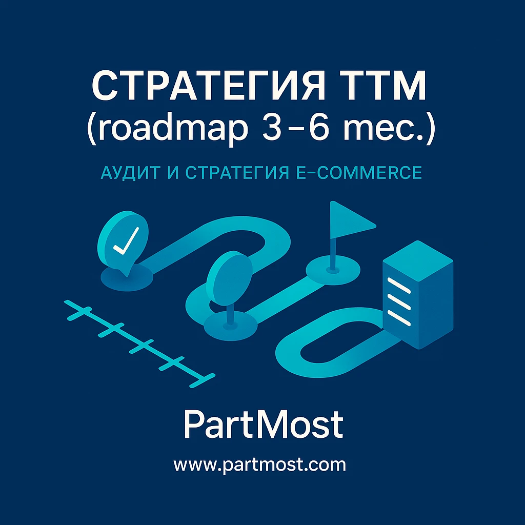 Стратегия TTM (roadmap 3–6 мес.)