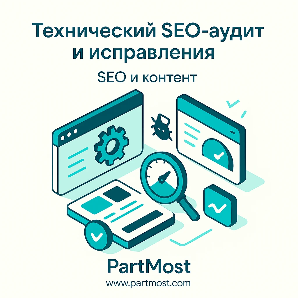 Технический SEO-аудит и исправления