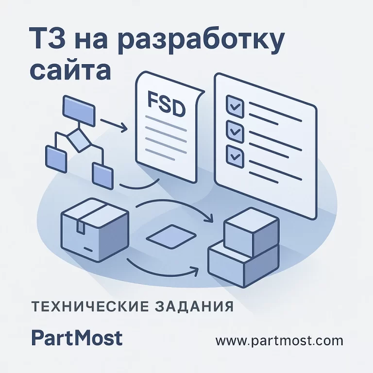 ТЗ на разработку сайта/модуля (FSD, acceptance-критерии)