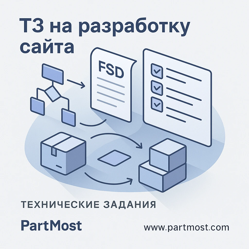 ТЗ на разработку сайта/модуля (FSD, acceptance-критерии)