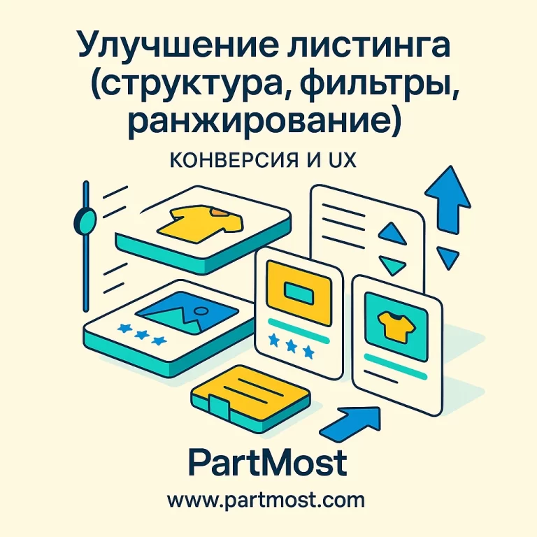 Улучшение листинга (структура, фильтры, ранжирование)