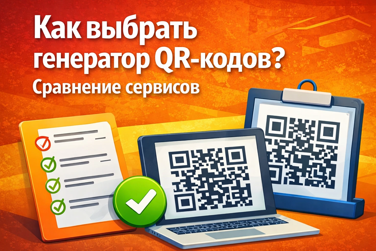 Как выбрать генератор QR-кодов: 7 критериев, на которые смотрят не все